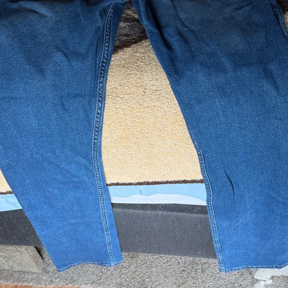 Levi's Men's Denim Slim Jeans 36/32 - Picture 4 of 4